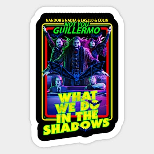 What We Do In The Shadows Sticker